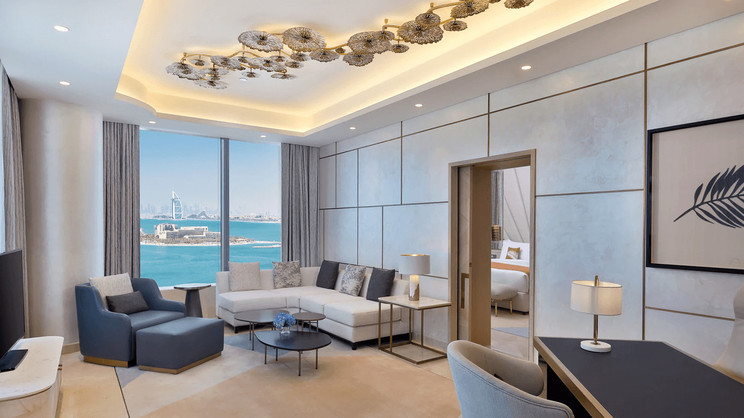 The St. Regis Dubai, The Palm